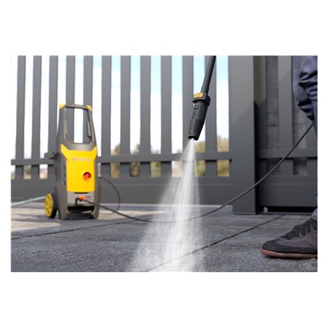 STANLEY SXPW14PE High Pressure Washer with Patio Cleaner (1400 W, 110 bar, 390 l/h) | 1400 W | 110 bar | 390 l/h - 3